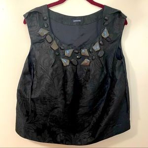 Magaschoni Collection Blouse with side closure